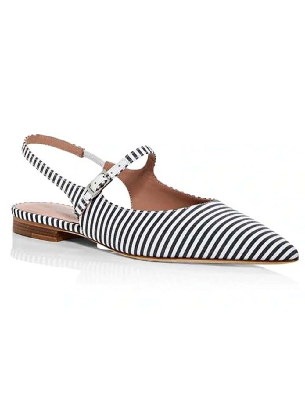 Malone Souliers Karla Women's Pointed Toe Mary Jane Flat Size 36 (MSRP $785)